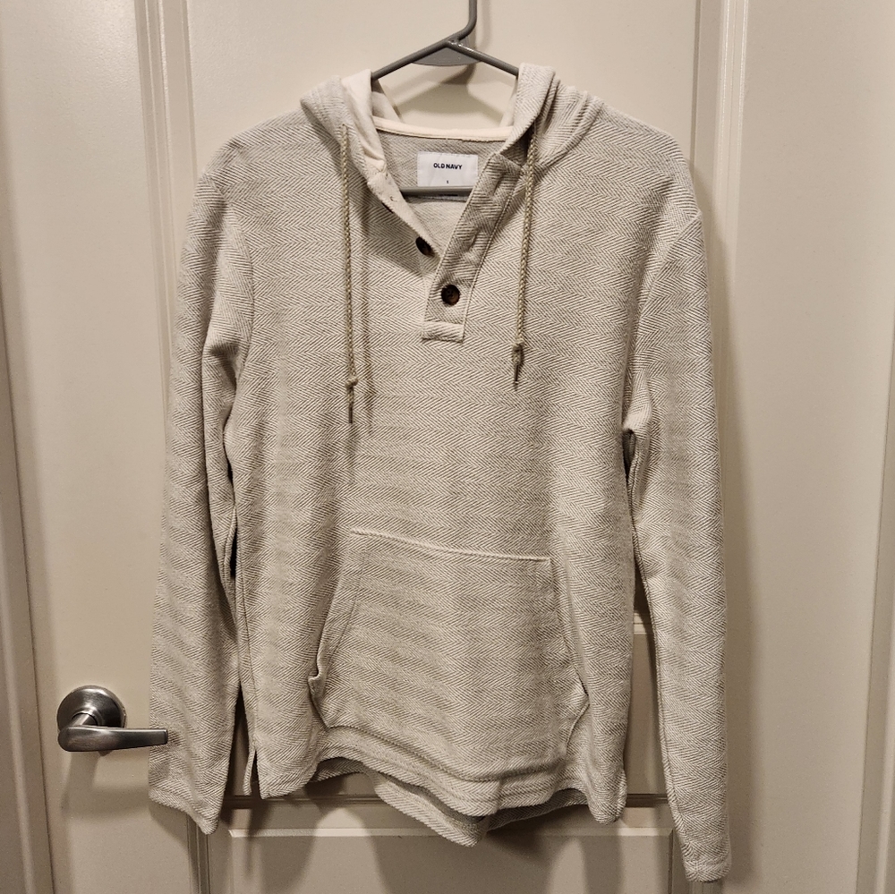 Old Navy Hooded Shirt